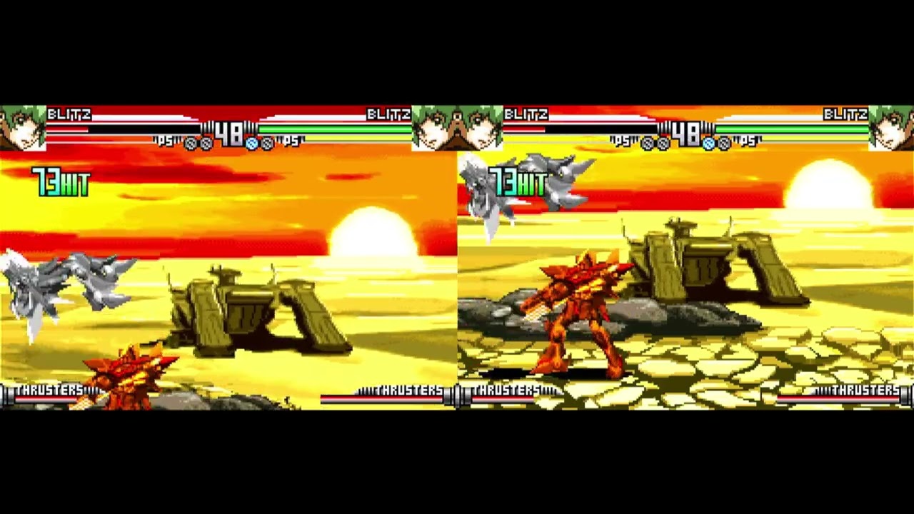Mobile Suit Gundam Seed: Battle Assault GBA Blitz infinite combo