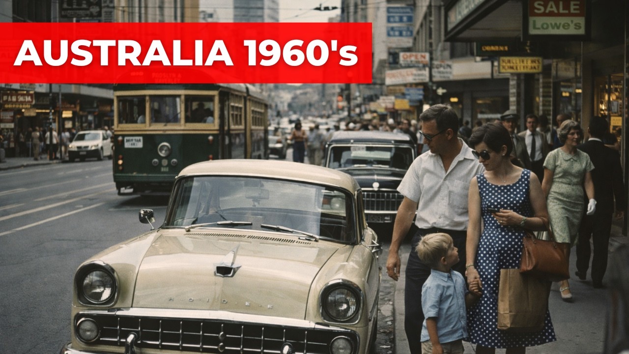 10 Everyday Things From 1960s Australia That Feel Unreal Today