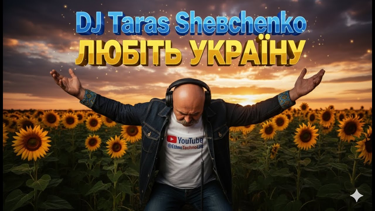 ЛЮБІТЬ УКРАЇНУ (Deep House Remix 2025) – Володимир Сосюра | DJ Taras Shevchenko 🇺🇦 Ukrainian Remix