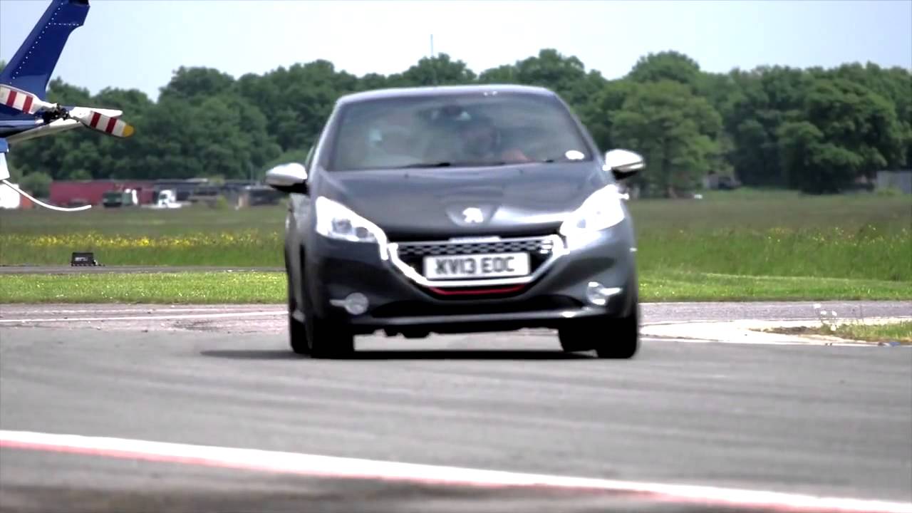 Peugeot 208 GTi   Track Event   Dunsfold Park, the Home of Top Gear