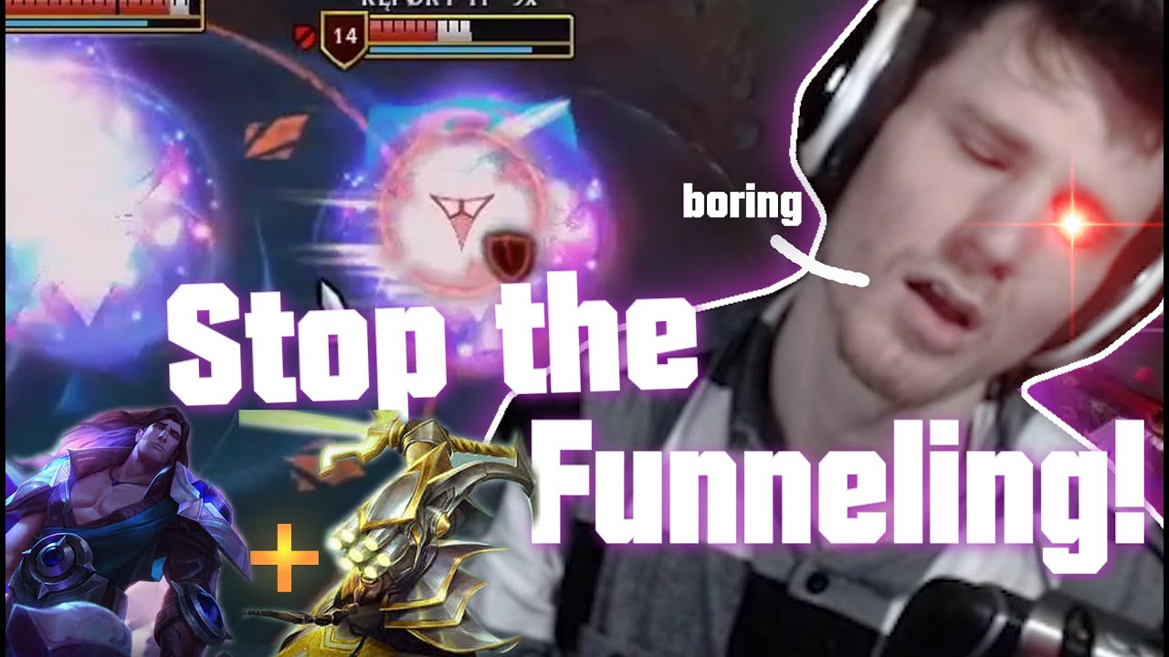 Hashinshin: RIOT STOP THE FUNNEL STRATEGY!!!