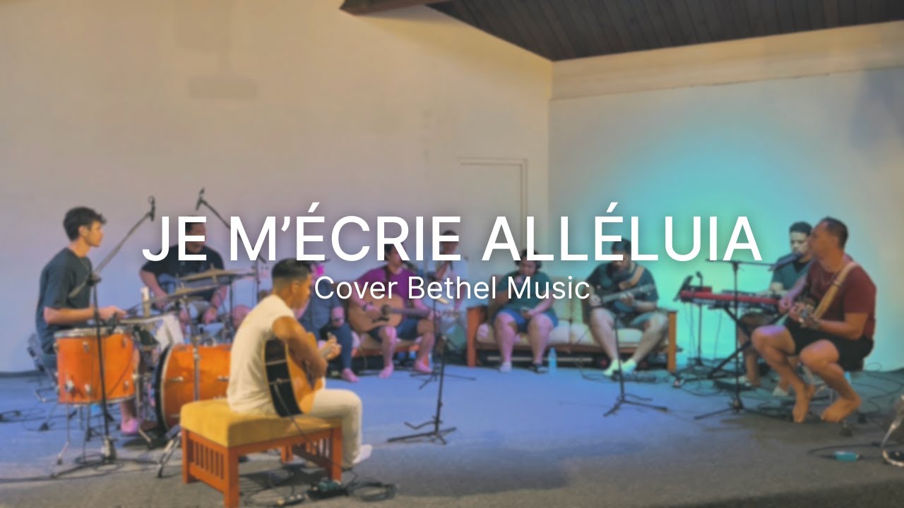 Worship Session | Cover Je m'&eacute;crie all&eacute;luia | Awake to Worship