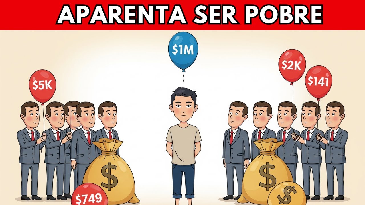 Por que tienes que parecer pobre (la estrategia de los ricos)