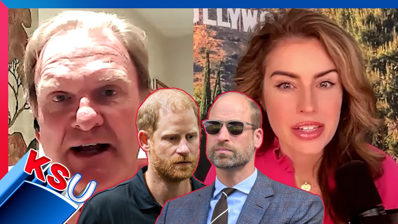 Prince Harry&rsquo;s CRINGE Call to Meghan Goes Viral as Prince William SNUBS the Spare