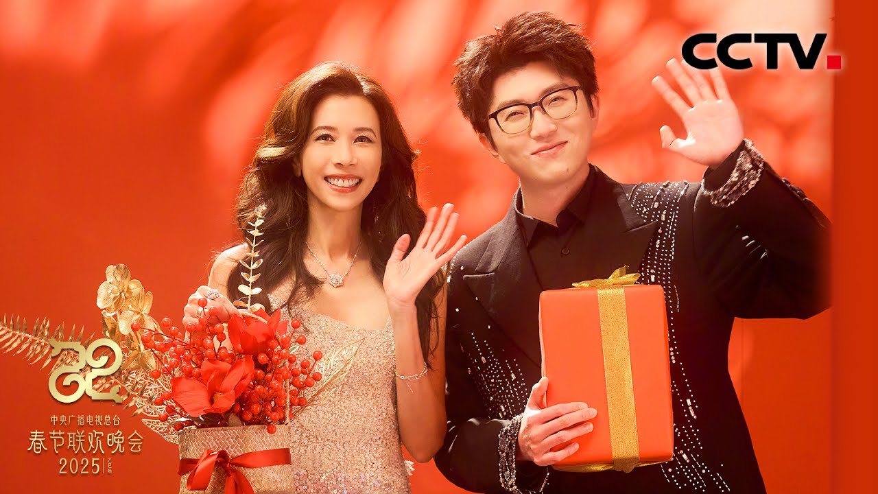莫文蔚、毛不易演唱《岁月里的花》有故事的声音开口跪！「2025央视春晚」| CCTV春晚