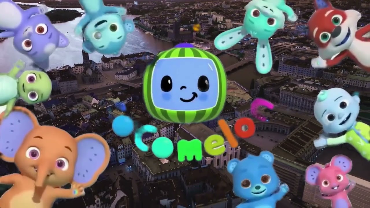 Cocomelon In Stockholm IntroLogo Effects Sponsored By Klasky Csupo 2001 Effects