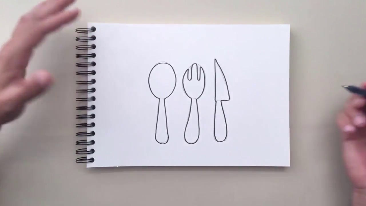 How to Draw Utensils