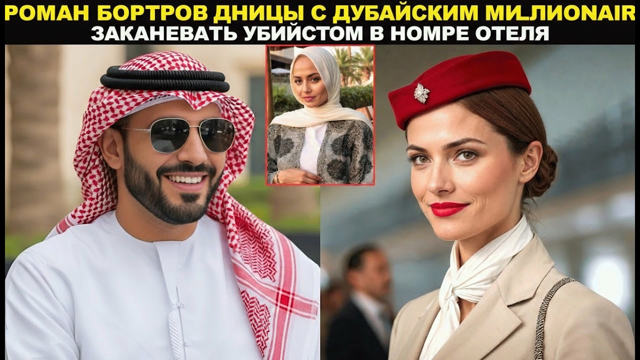 Дубайский миллионер соблазнил итальянскую стюардессу ложными обещаниями в закончилось кровопролитием