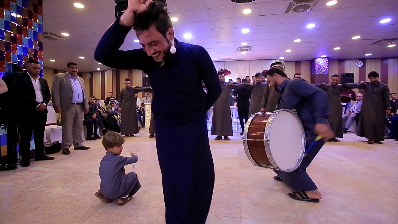عرس الملازم كرم حاتم كاظم الربيع الجبوري(جوبي العبيد)