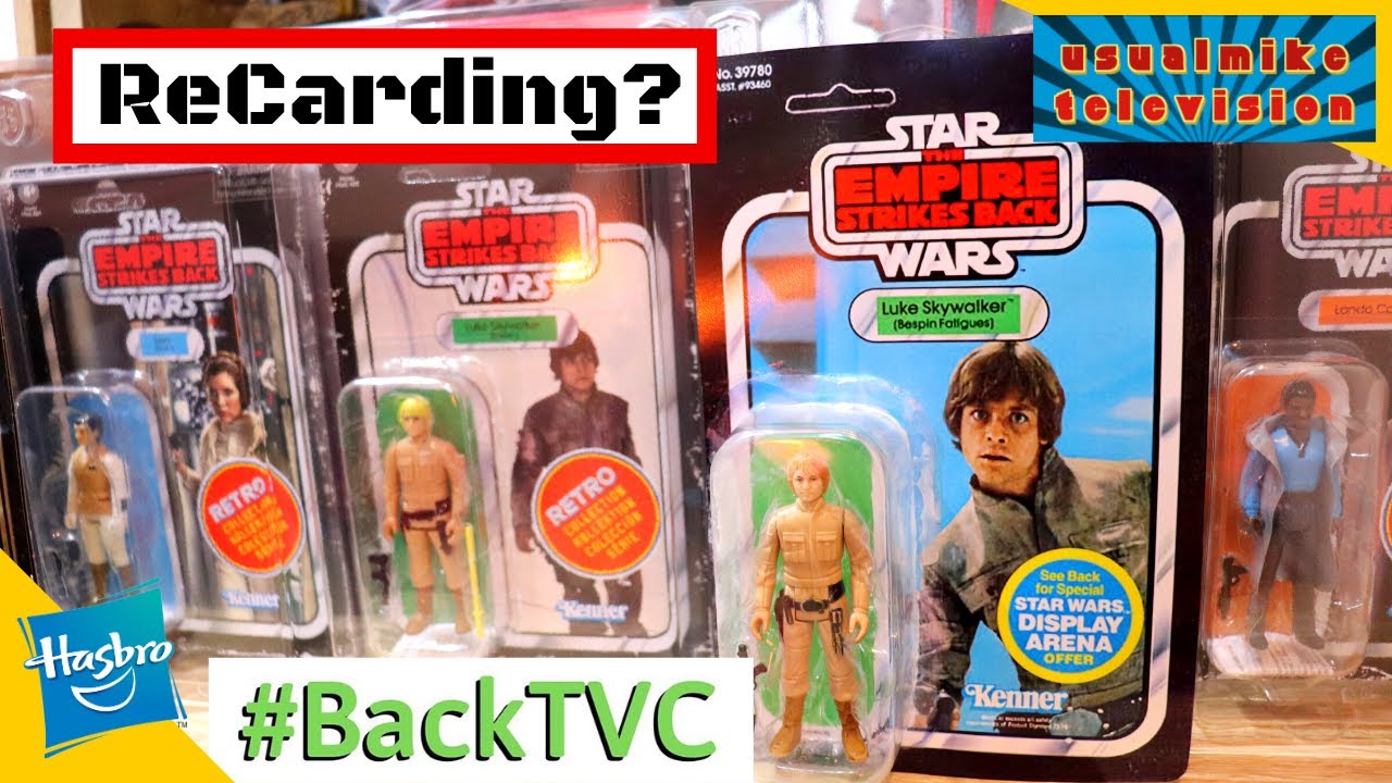 #BackTVC RECARDING EMPIRE STRIKES BACK LUKE SKYWALKER BESPIN & OPEN EPIC VINTAGE COLLECTION FAN MAIL