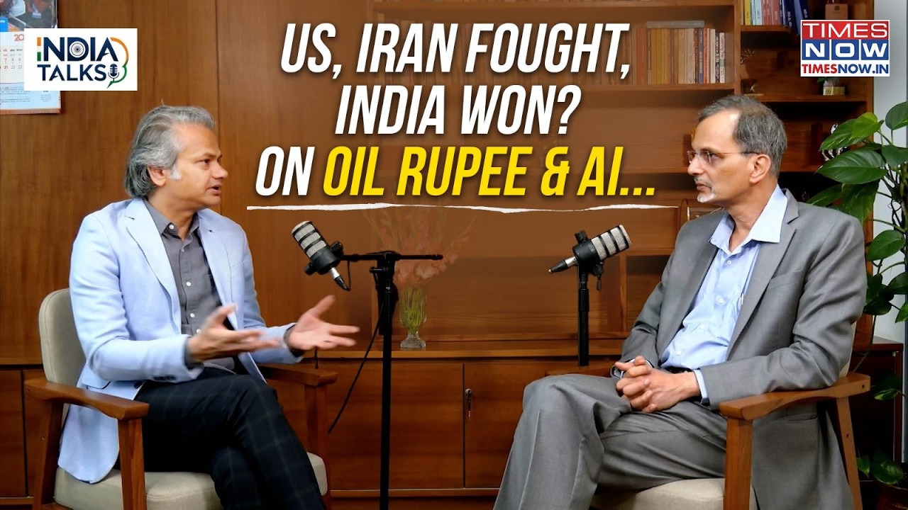 Oil, Rupee & AI: CEA On How India Is The Big Winner Of US-Iran Deal | Times Now Digital - Exclusive