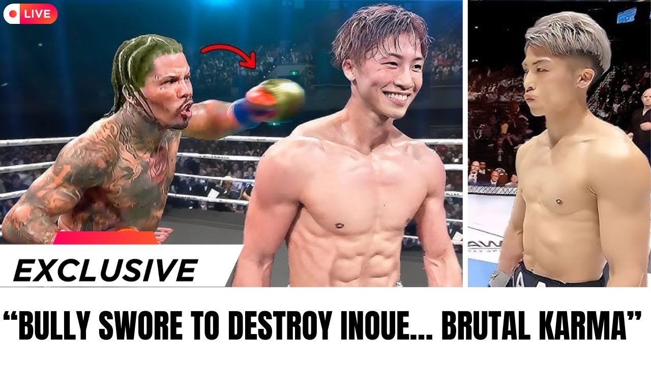 He Called Out Naoya Inoue With Confidence — What Happened Next Was Ruthless