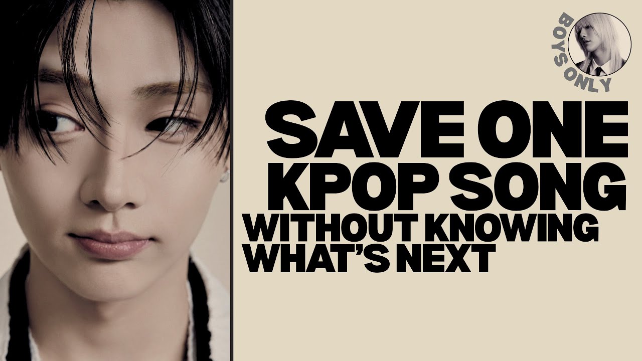 SAVE ONE KPOP SONG WITHOUT KNOWING WHAT’S NEXT | KBGZONE (KPOP GAMES)