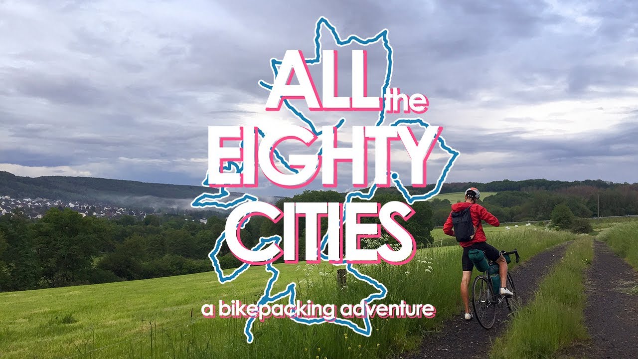 Touring through Germany on a fixed gear bike - a 4600 km bikepacking adventure