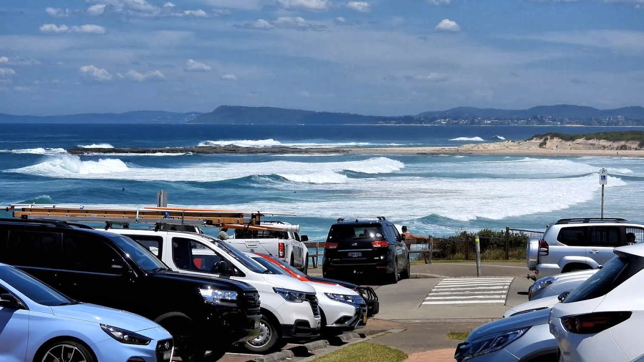 Soldiers Beach Surfing ...  Music Video
