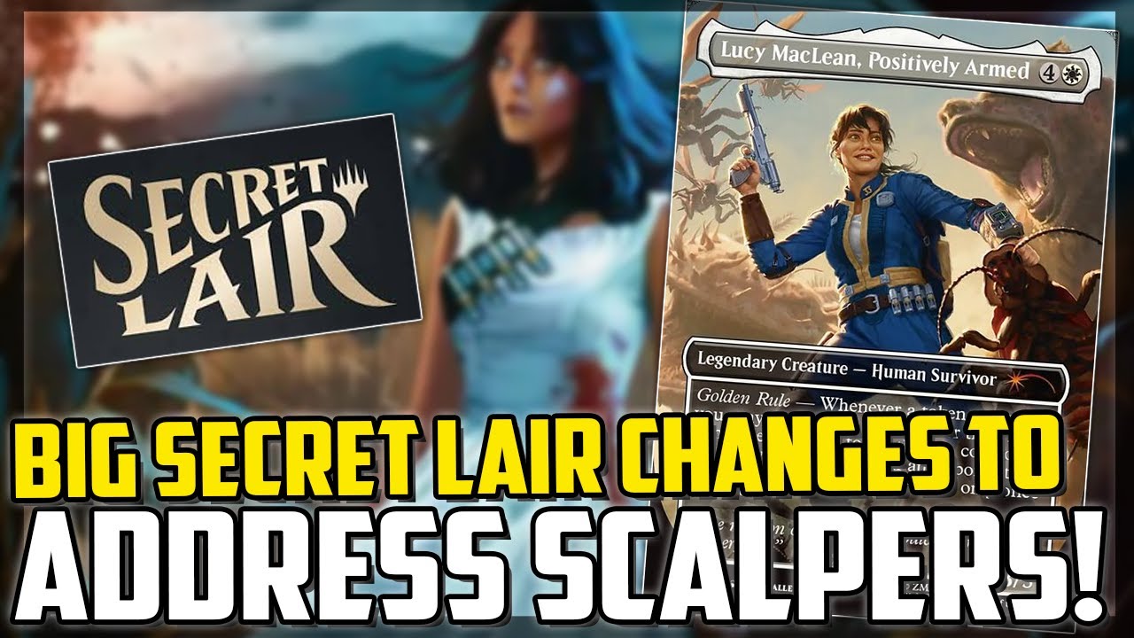 WotC Does BIG Changes To Secret Lair To Stop Botting And Scalpers!