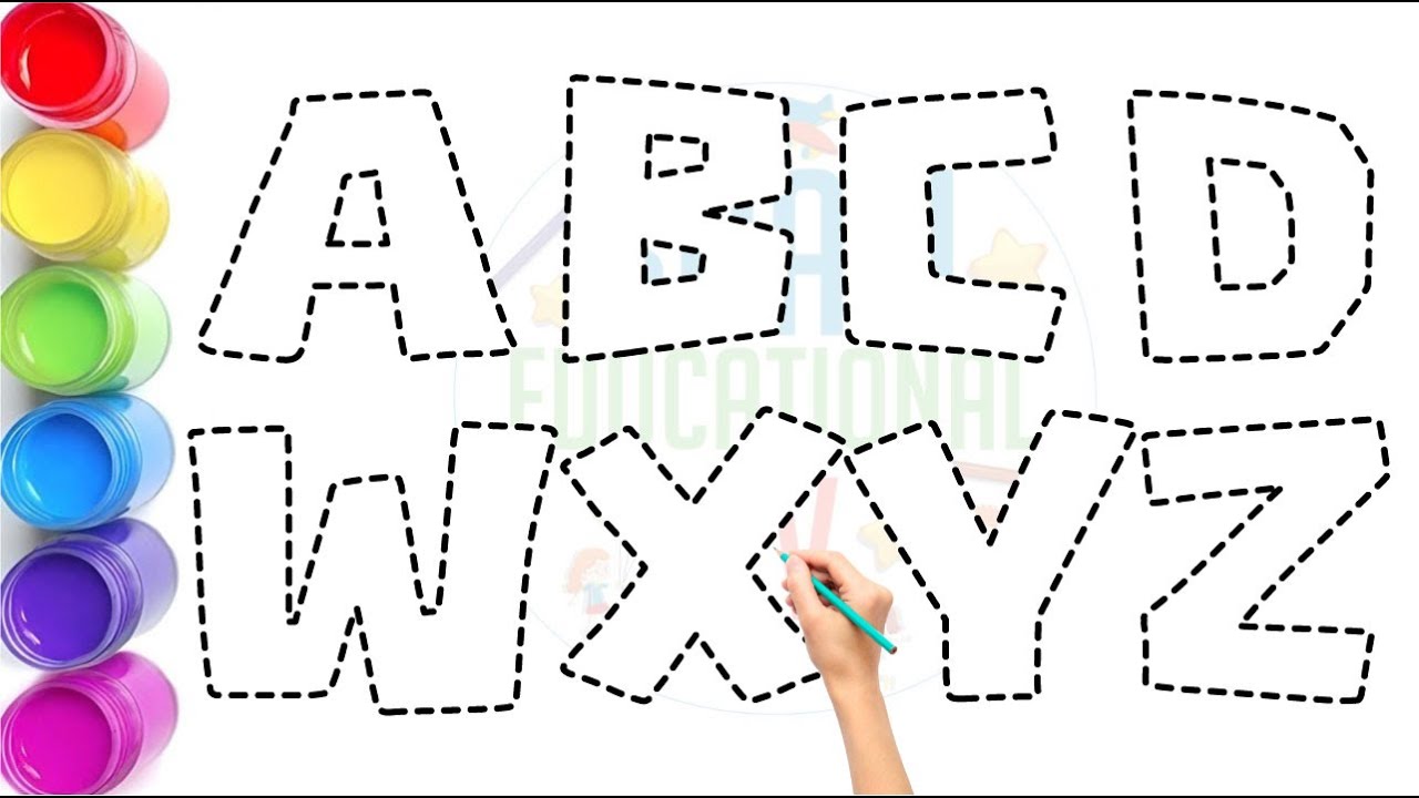 Learn ABC - Kids Tracing & Coloring Fun