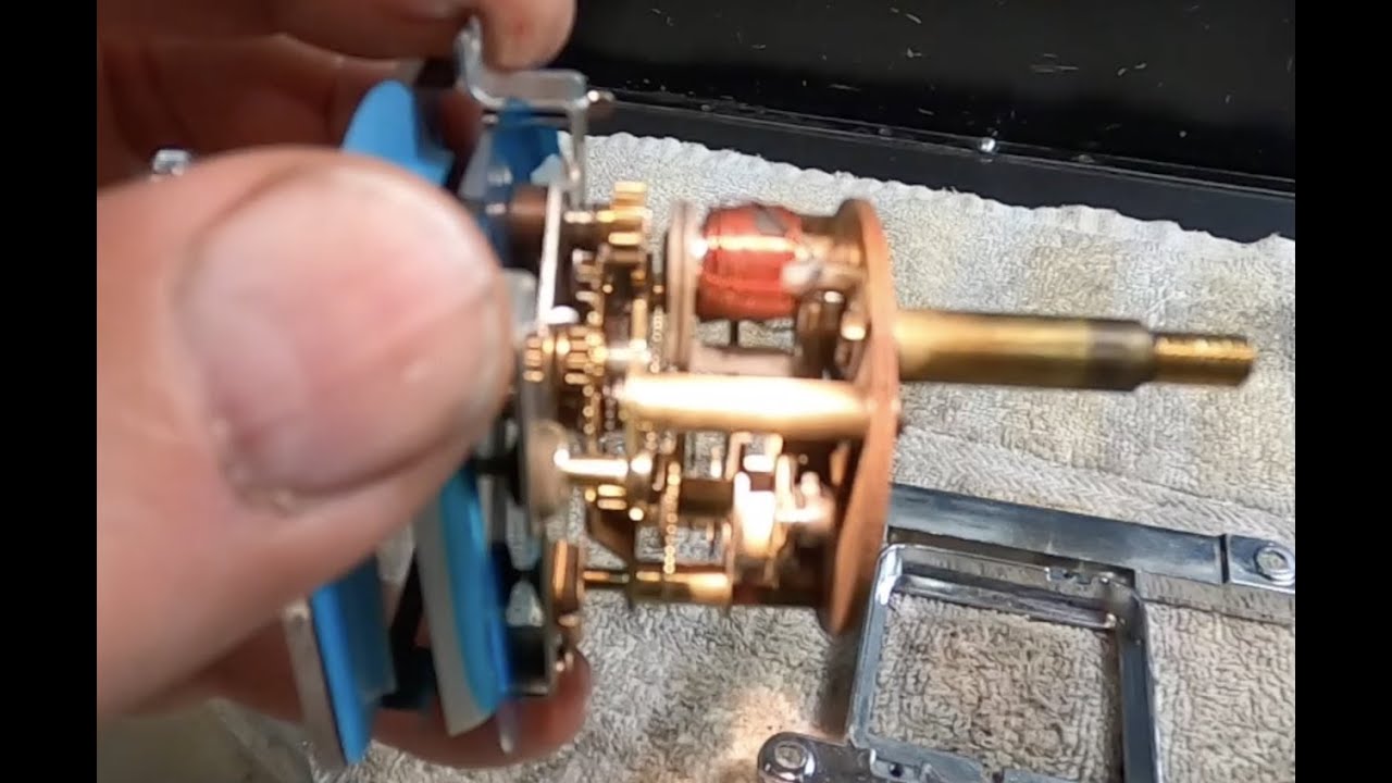 1966 Ford Galaxie 500 convertible restoration part 157 getting the clock working