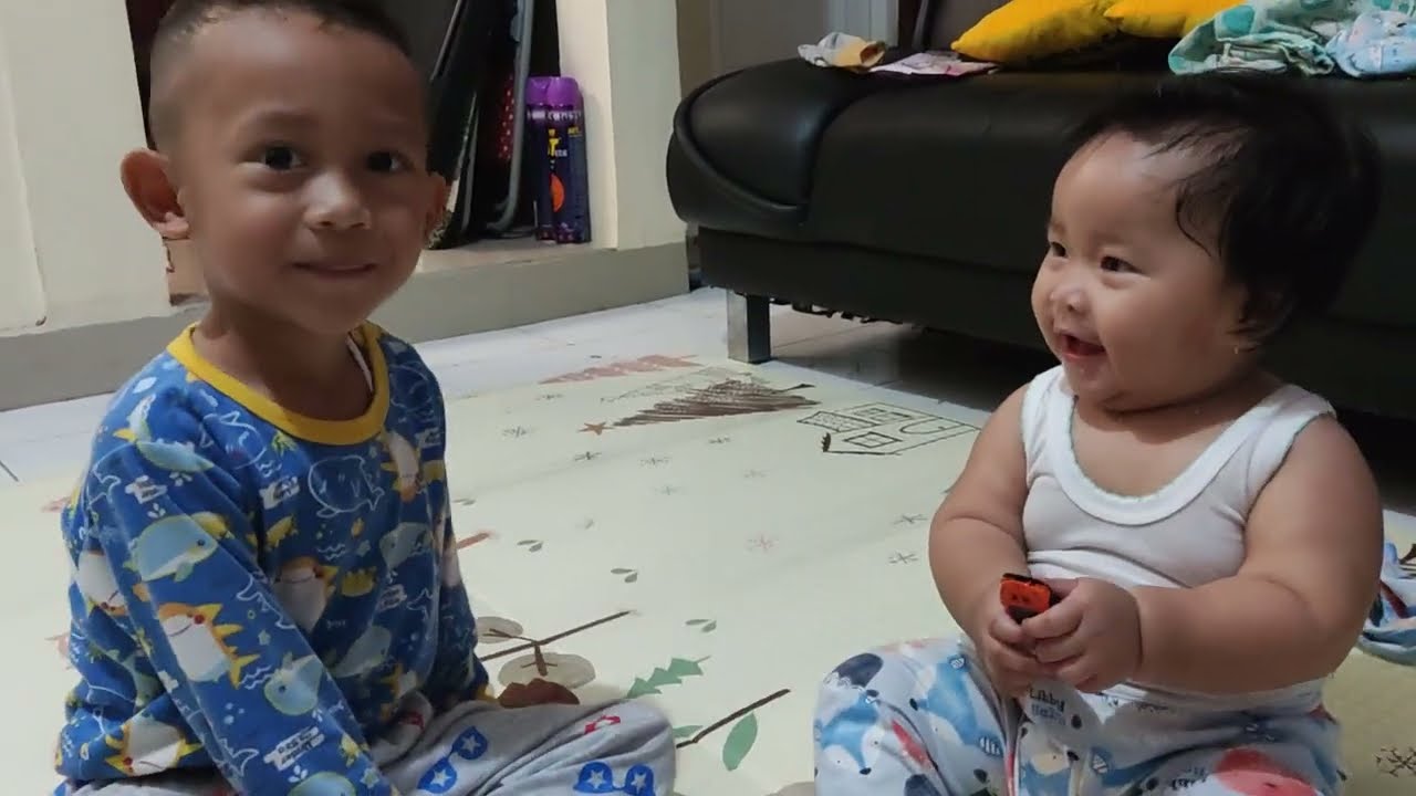 #VLOG 16 Maret 2022 | MashaaAllah Tabarakallah, Nada Shanum becanda bareng Kakak Salman