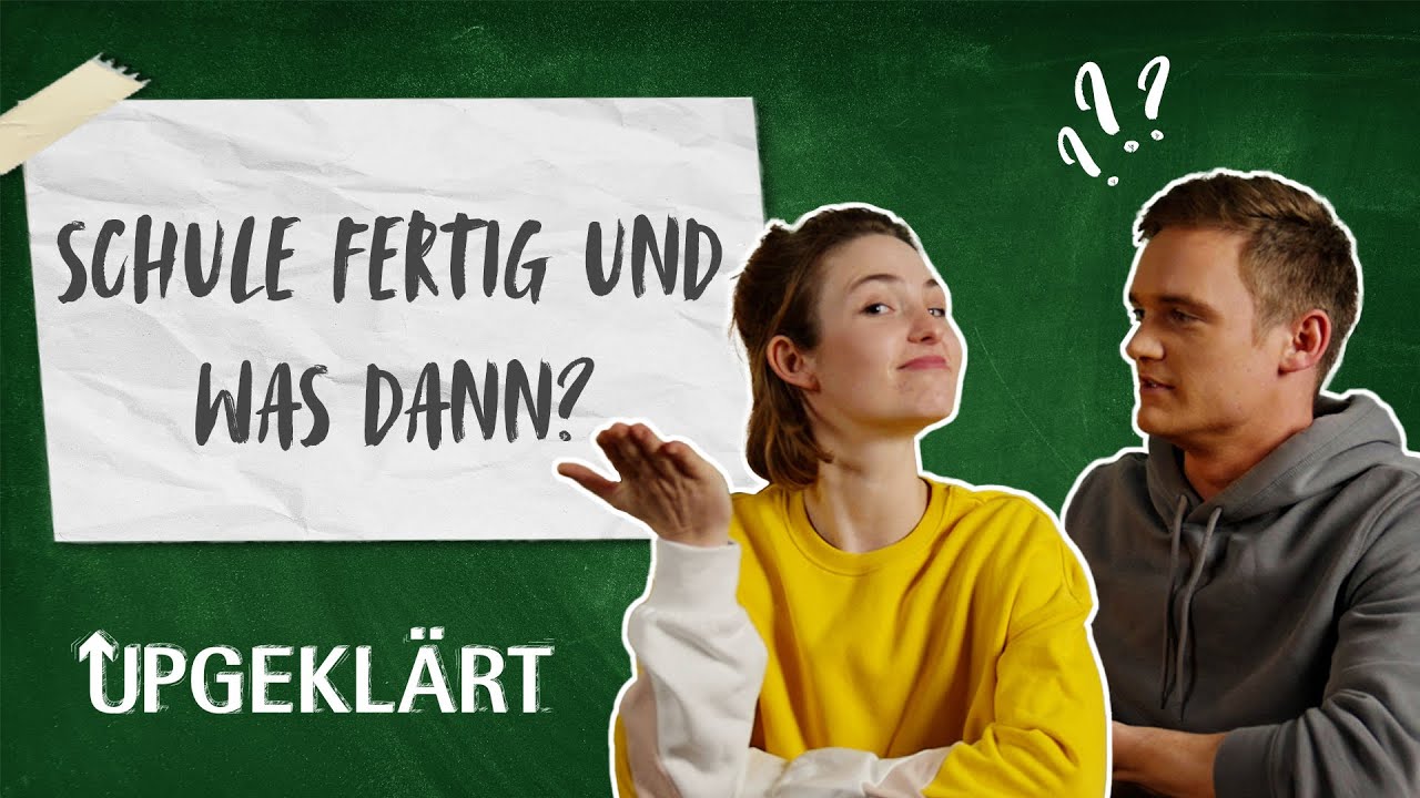FERTIG MIT DER SCHULE - Welche Optionen gibt es?