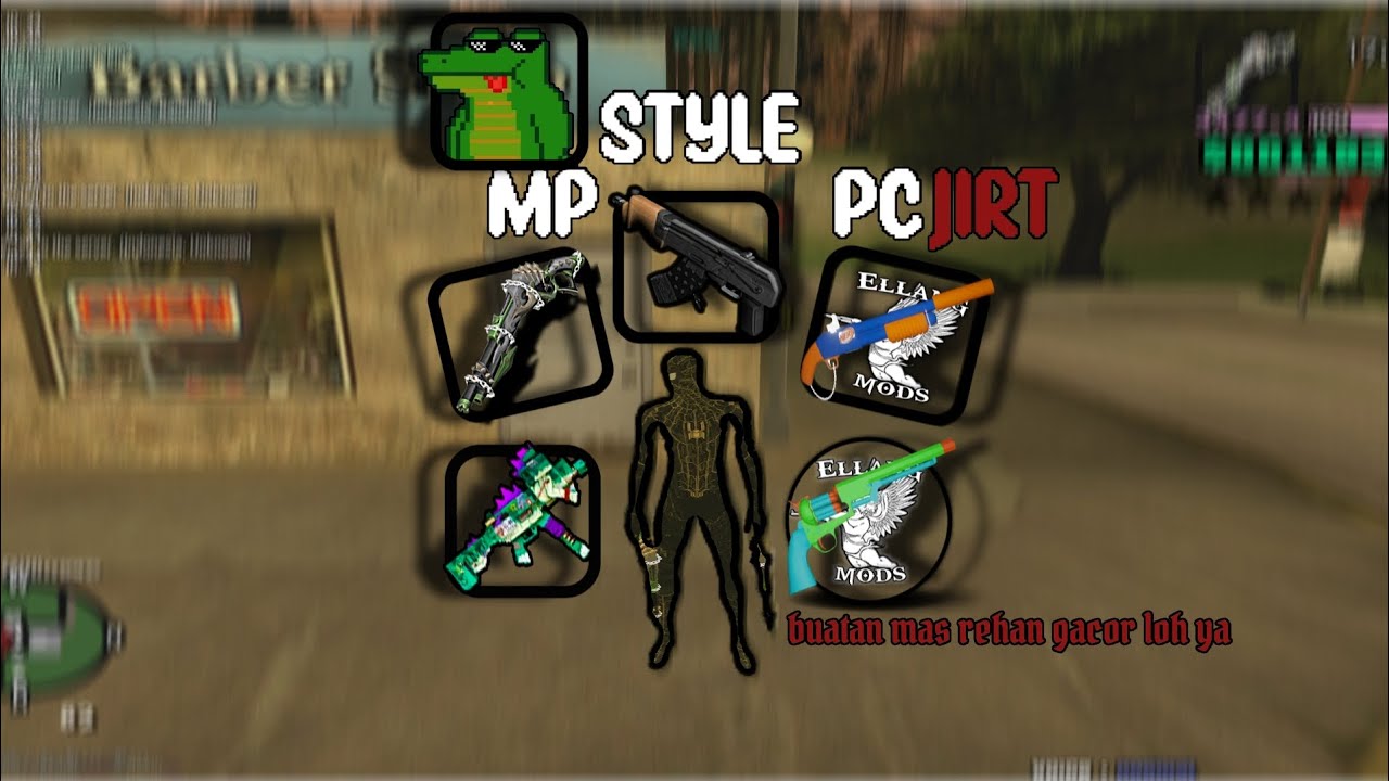 SHARE MODPACK FREE STYLE PC ANT LAG, LAIKS PISI SANGAT JIRT 
