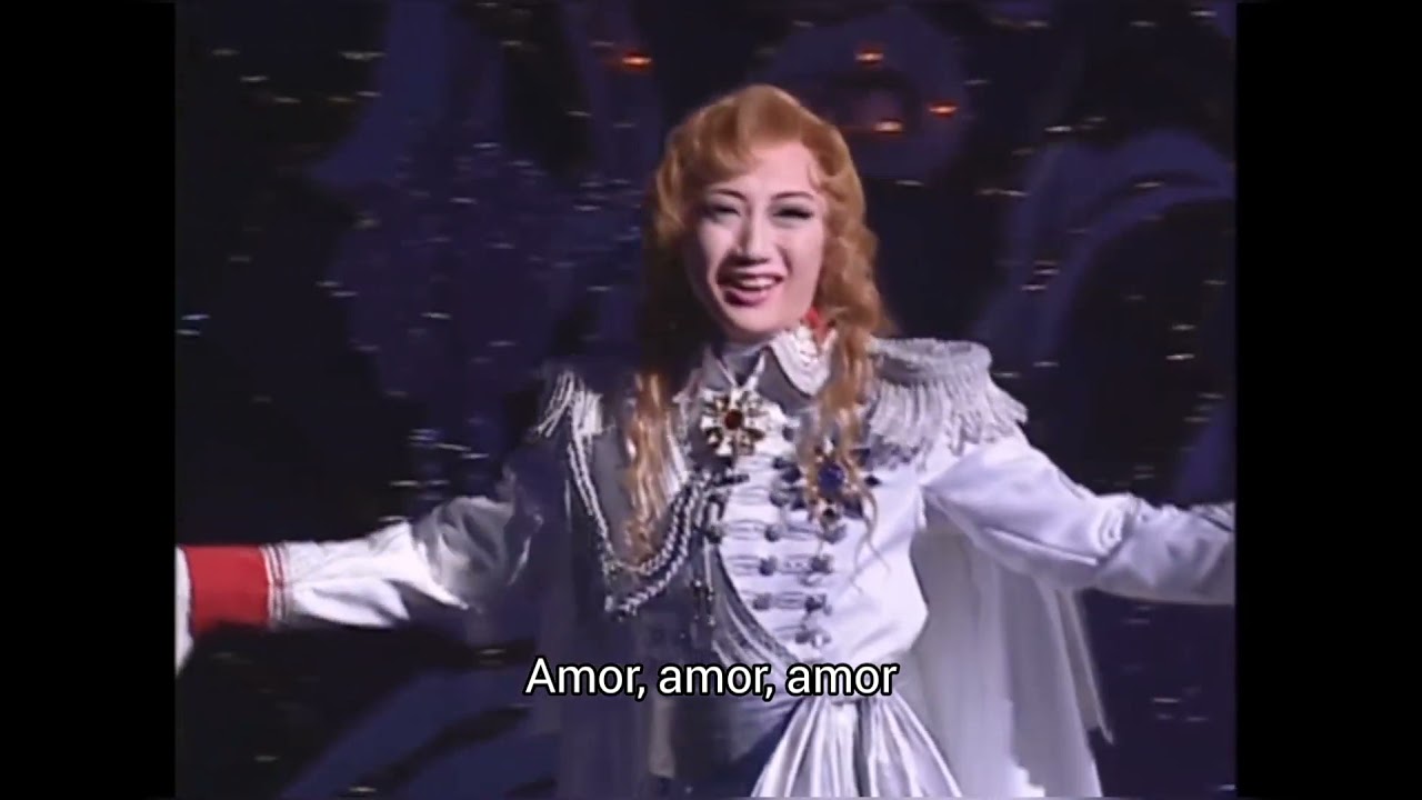 Rose of Versailles 2001 Takarazuka  Ai areba koso  legendado PTB1