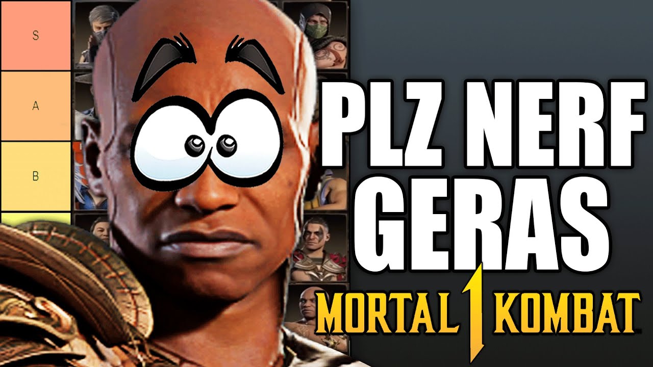 Mortal Kombat 1 - Geras The Most Difficult Character!