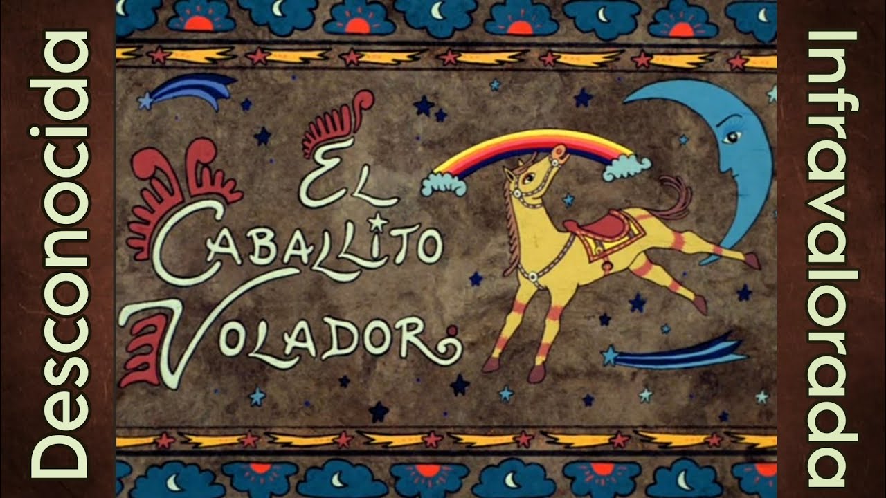Vi Una Película Mexicana DESCONOCIDA e INFRAVALORADA (El Caballito Volador)