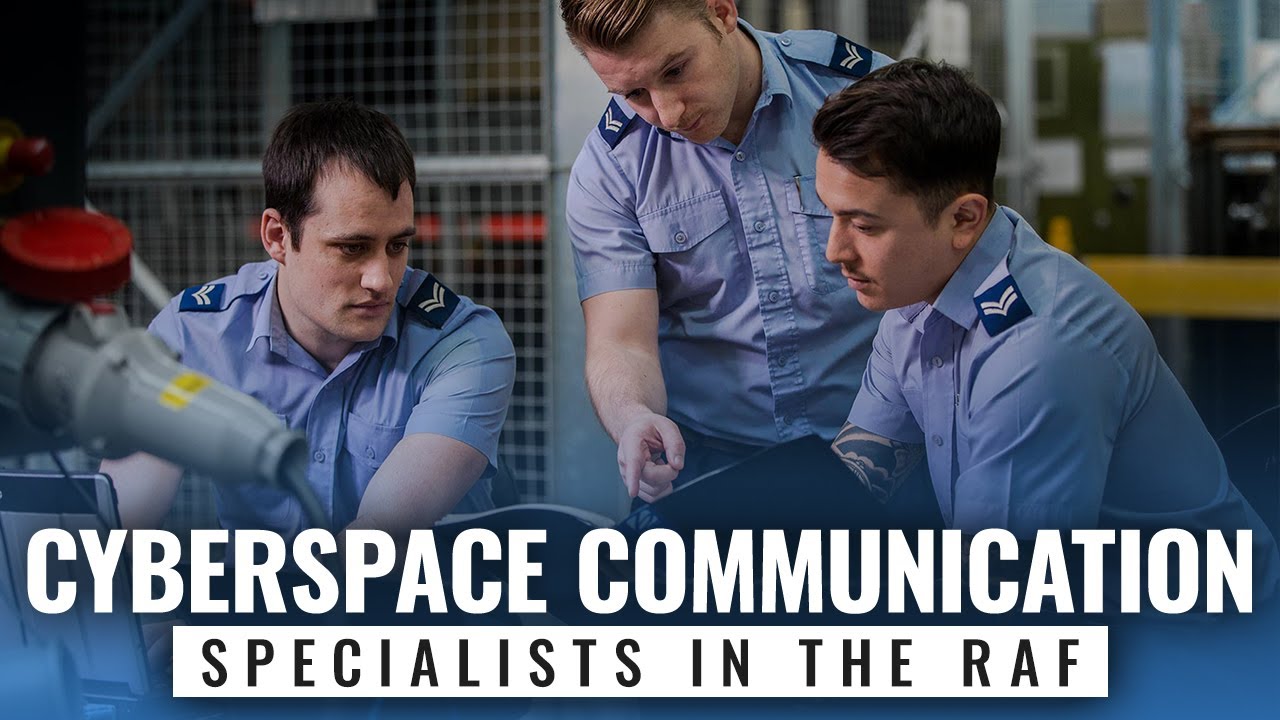 RAF Cyberspace Communications Specialist