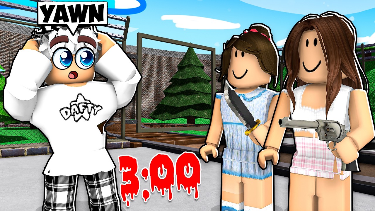 PLAYING MM2 at 3AM... (Murder Mystery 2)