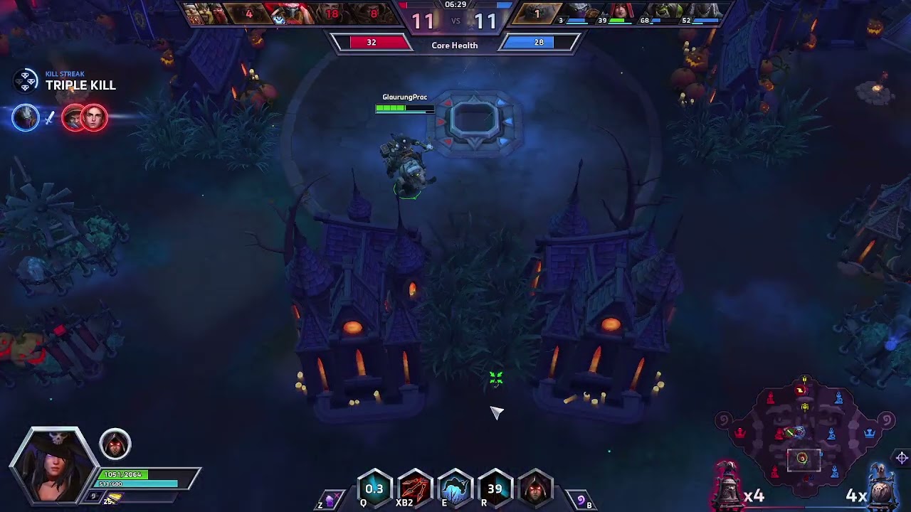 Session 3:  Heroes of the Storm (Valla Gameplay)