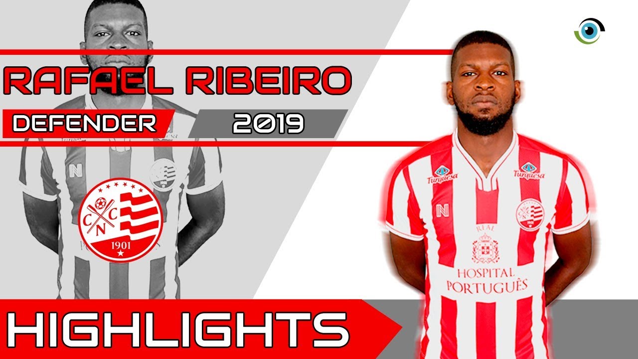 Rafael Ribeiro - Zagueiro/Defender - N&aacute;utico - 2019