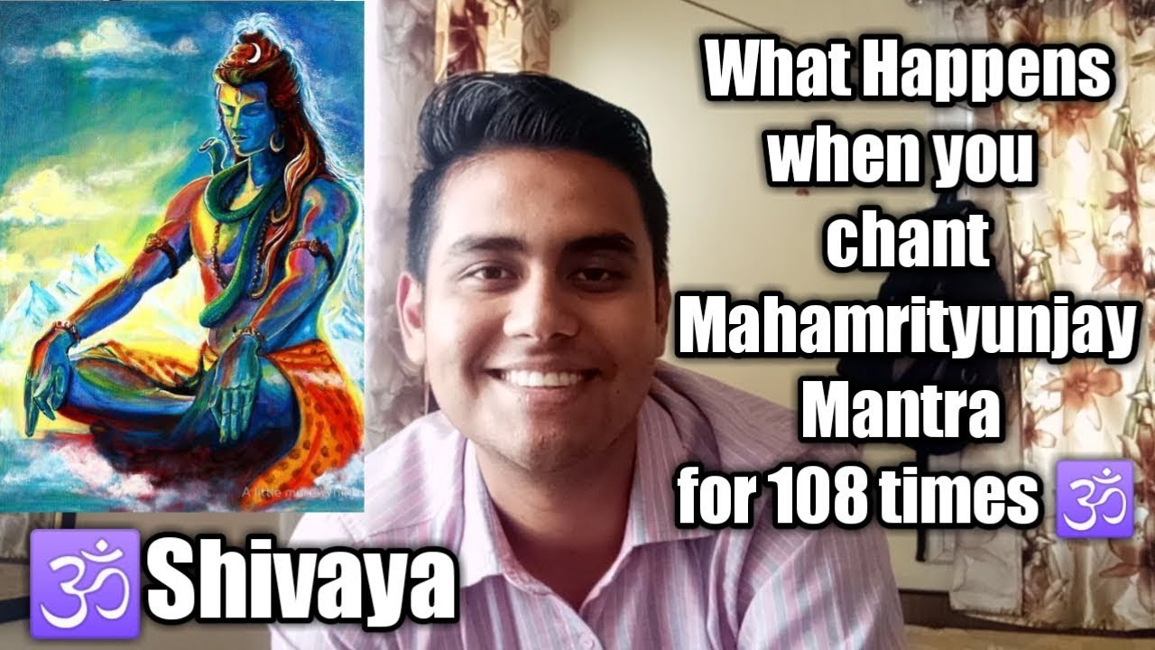 Benefits of chanting Mahamrityunjay Mantra 108 times || Prashant Sharma