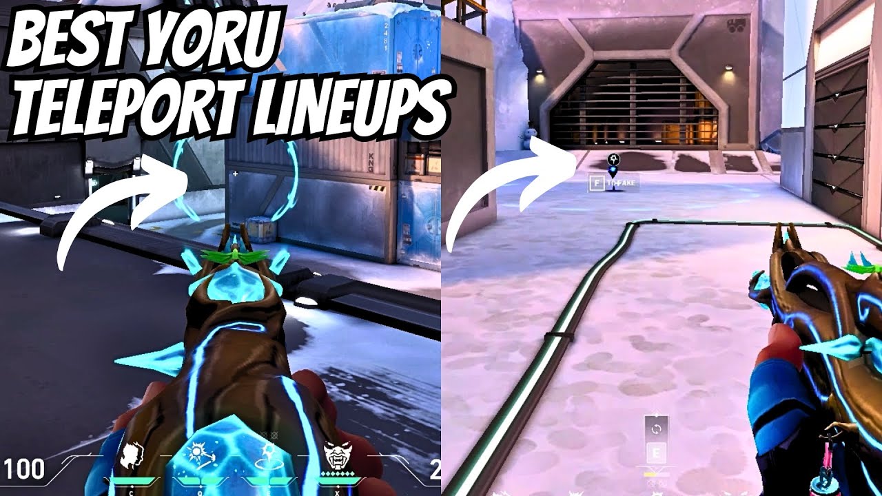 BEST Yoru Teleport Lineups for ALL MAPS You Need to Know