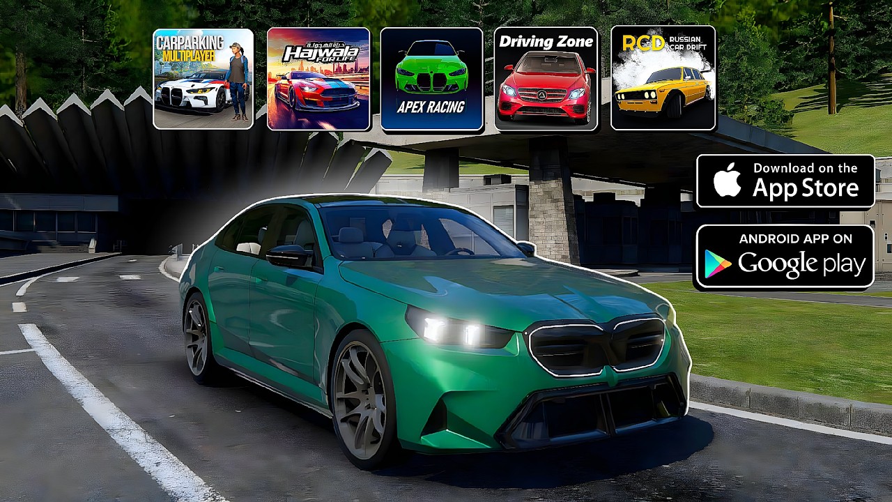 САМЫЕ РЫНОЧНЫЕ МОБИЛЬНЫЕ АВТОМОБИЛЬНЫЕ ИГРЫ!! #2