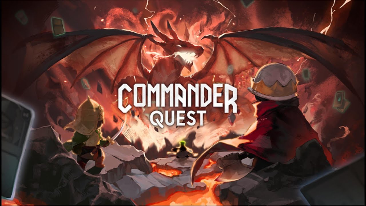 Commander Quest! A first look