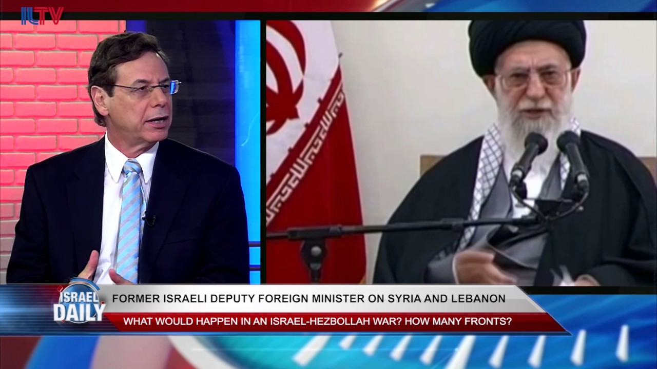 Danny Ayalon, Senior Israeli Diplomat - June 26, 2017