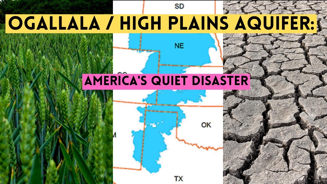 Ogallala / High Plains Aquifer: America's Quiet Disaster
