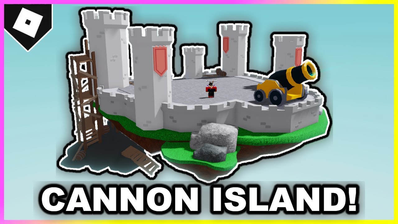 Everything you need to know about CANNON ISLAND + SHOWCASE in SLAP BATTLES! [ROBLOX]