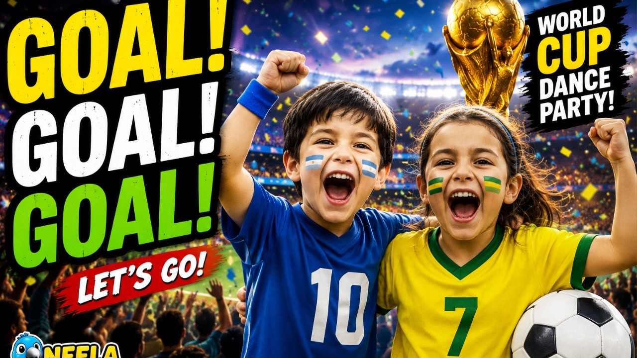 GOAL! GOAL! GOAL! | Global Football Anthem 2026 | Stadium Chant Song | Neela Tota