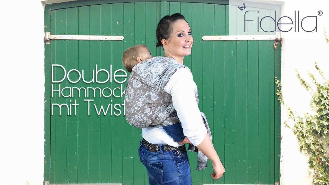 Fidella Tragetuch - Double Hammock mit Twist