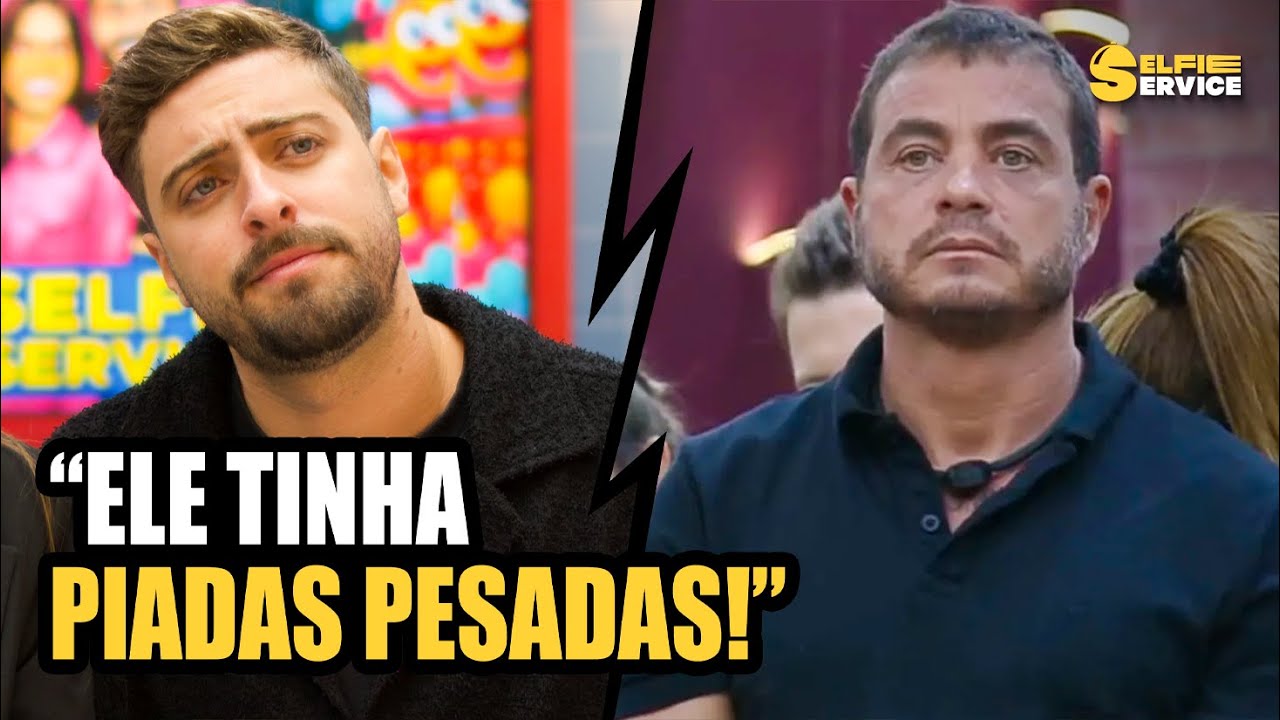 EIKE DIZ QUE DISCORDA DO DEBOCHE DO DHOMINI, MAS O VAR DESMENTE!