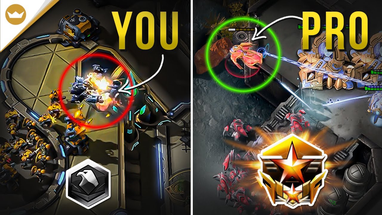 Do THIS to Move StarCraft 2 Air Units Like Pros