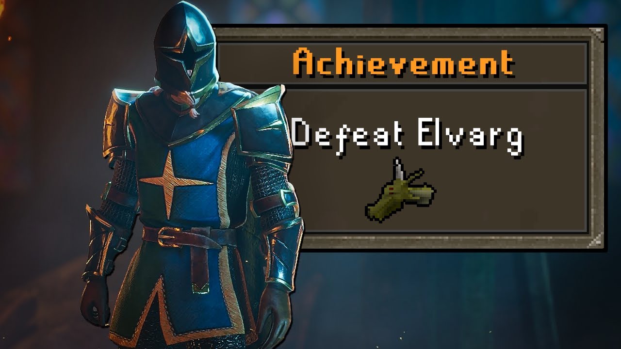 Я прошёл новую игру на выживание Runescapes