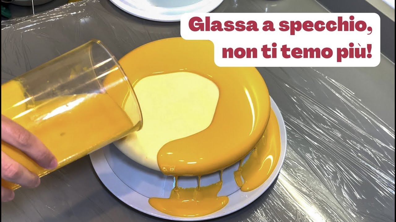 La glassa a specchio: consigli e accorgimenti utili - COLORLAMPONE