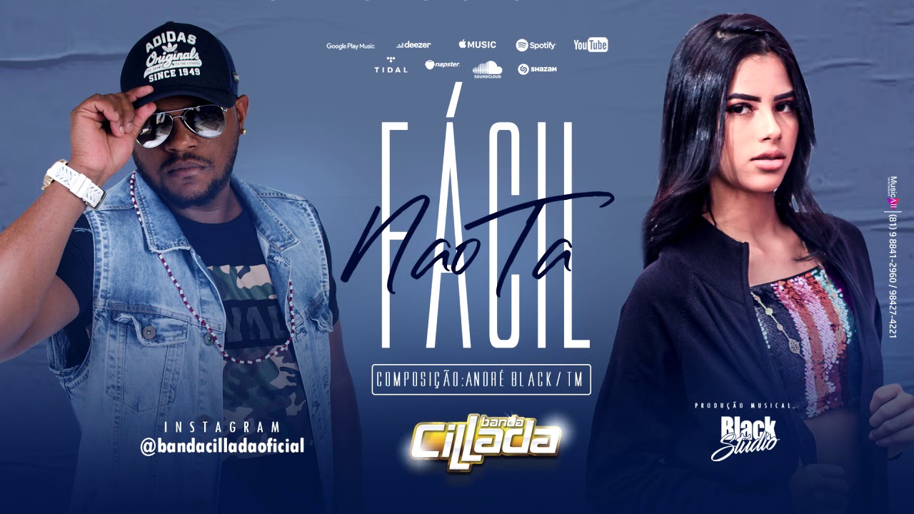 Banda Cillada - N&atilde;o T&aacute; F&aacute;cil