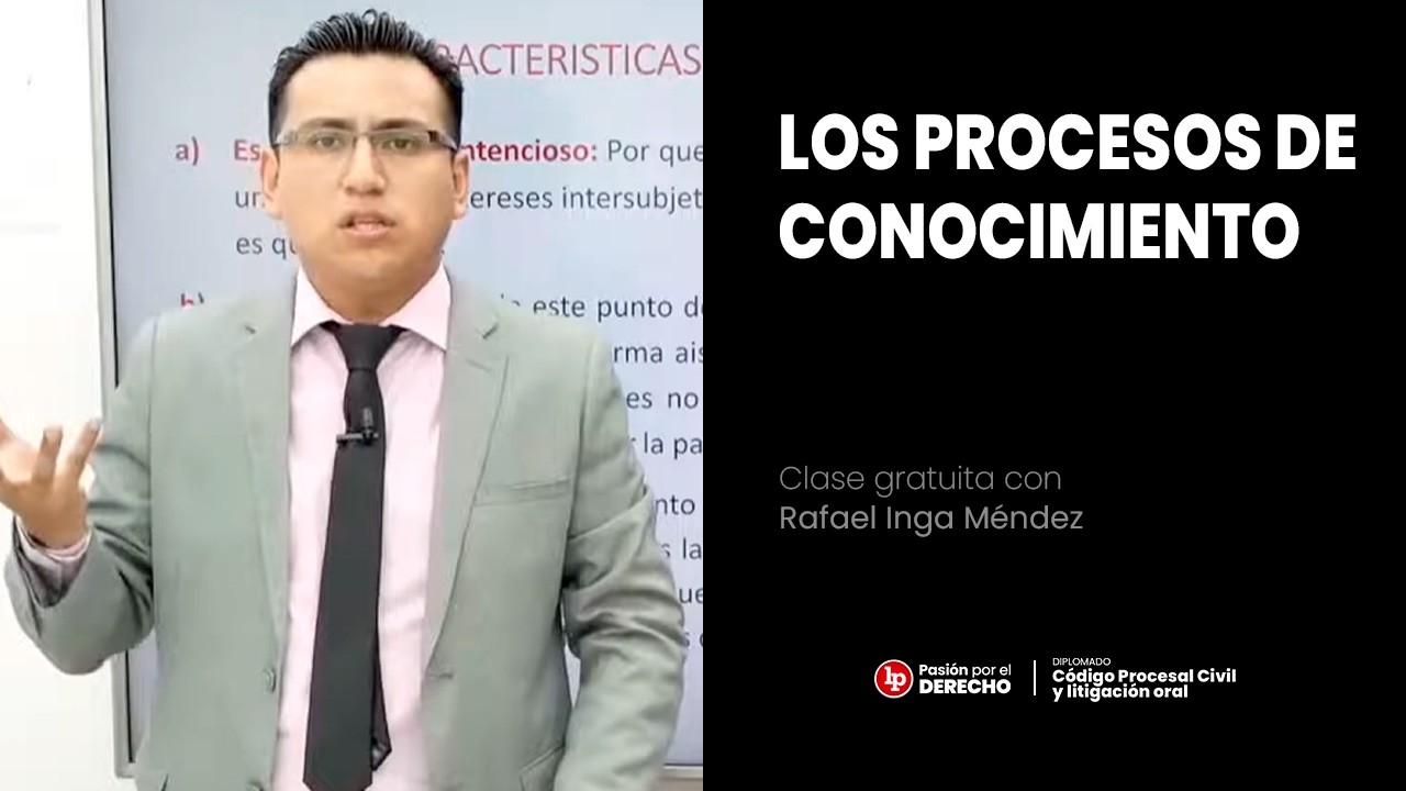 Clase Gratuita: Los procesos de conocimiento