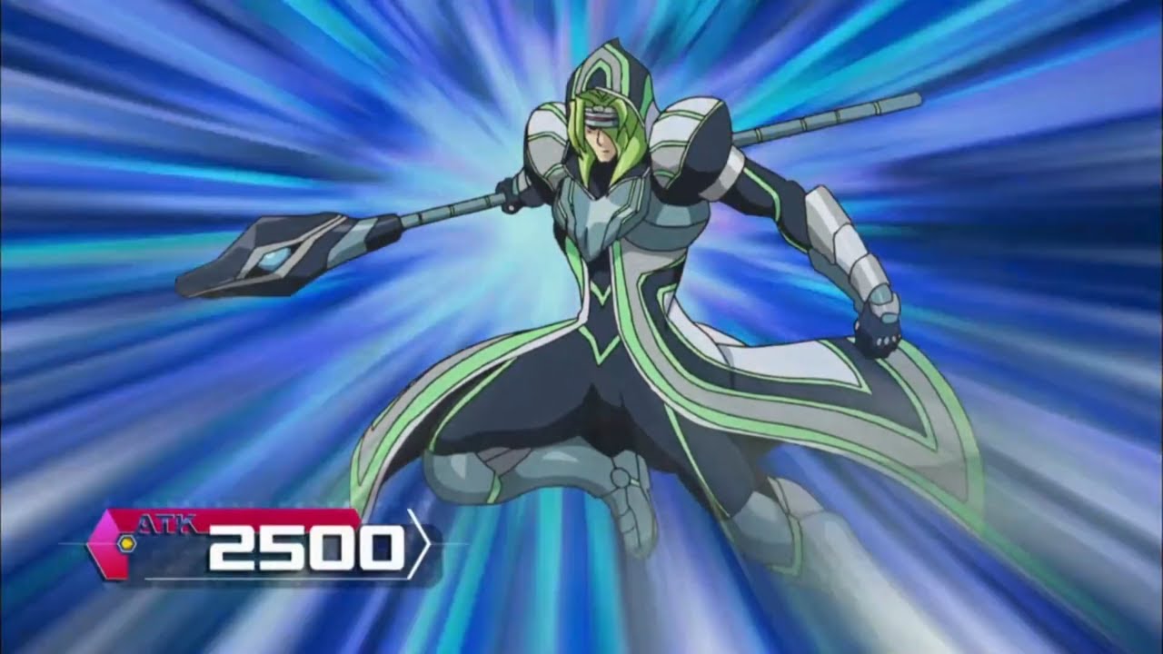 Yu-Gi-Oh! VRAINS - Cyberse Magician