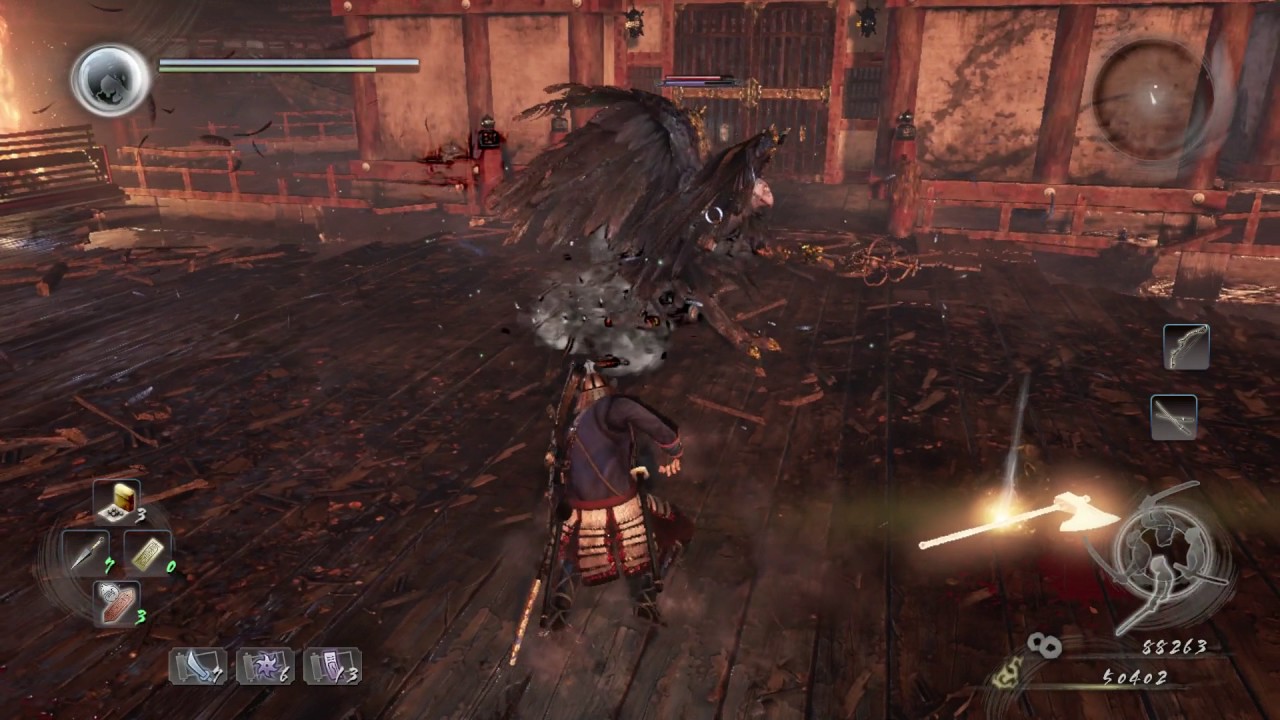 Nioh - Bird Boss