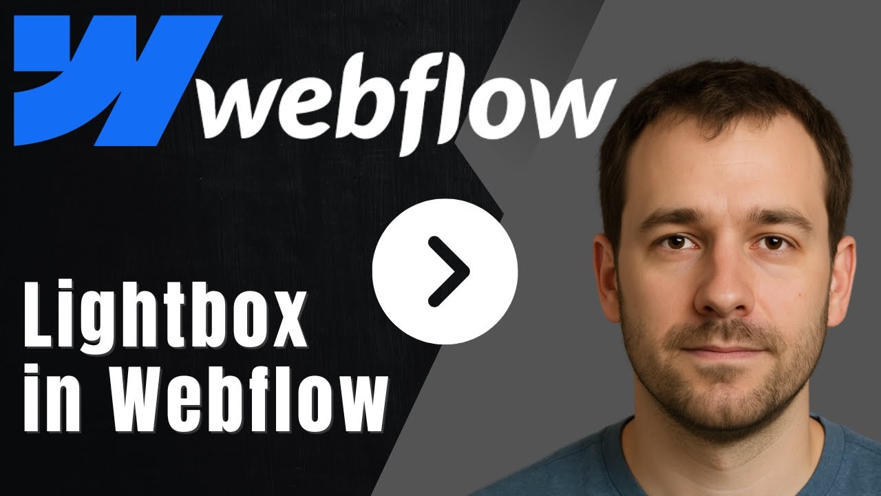 Webflow: How to Add a Lightbox (Image & Video Gallery Tutorial)